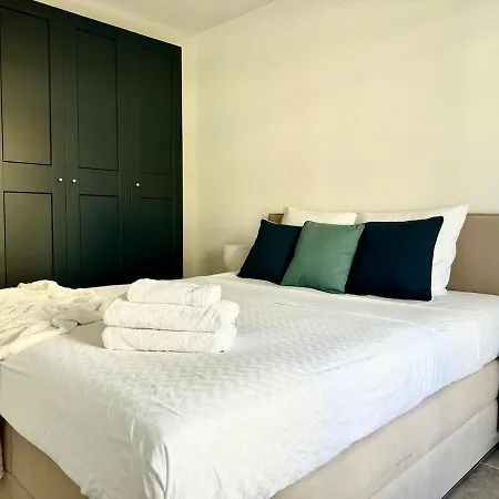 Elegant 2 Bedroom With Big Terrace And Garage 公寓 滨海卡涅